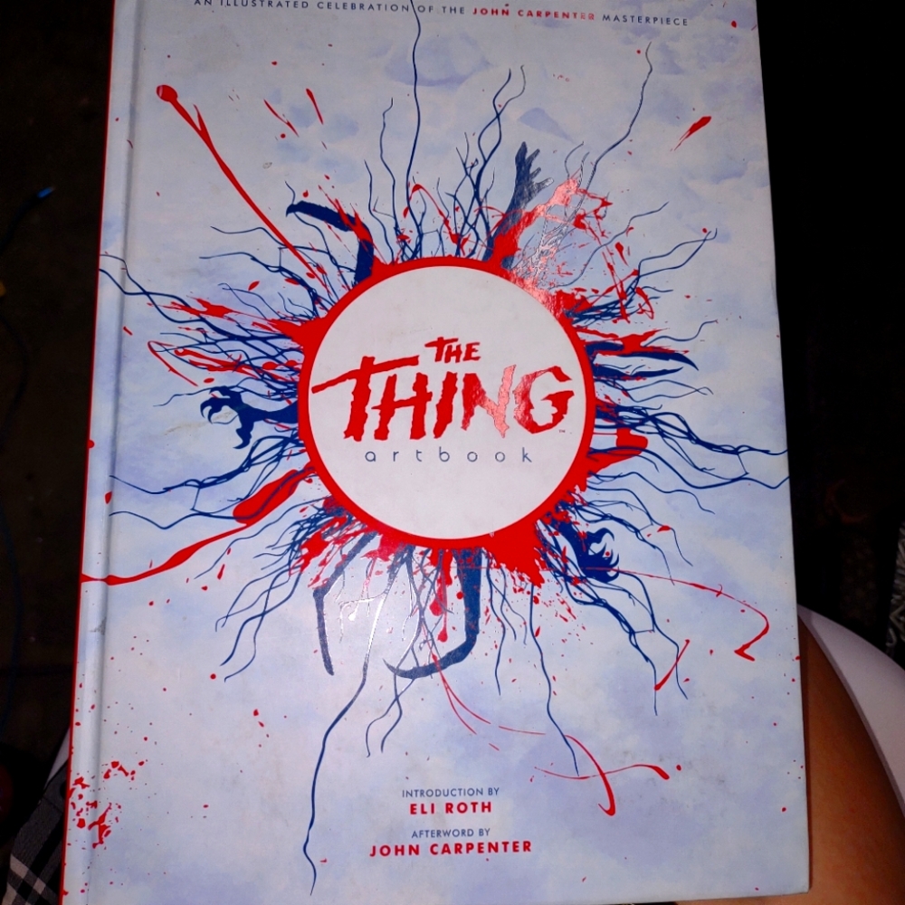 An illustrated celebration of the John Carpenter Masterpiece. The thing artbook